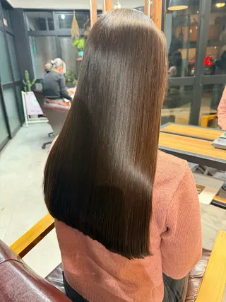 ロング Mel hair design 【メルヘアデザイン】所属・ｼﾉｻﾞｷ ｷﾅのヘアスタイル