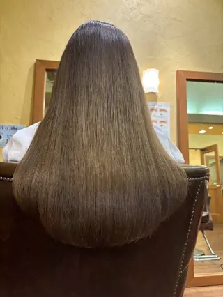 ロング 木下 峻輔/髪質改善特化のヘアスタイル
