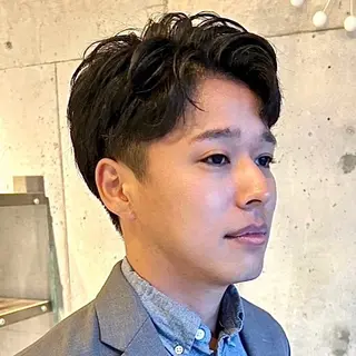 メンズ Hair&Make PHAT所属・横山 洋幸のヘアスタイル