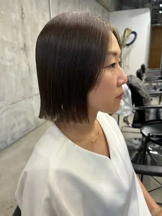 ショート mei   【6/5 ゴブンノロク】のヘアスタイル