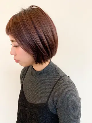 ショート カラー Beach 代表 KENTAのヘアスタイル
