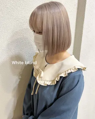 カラー sato harunaのヘアスタイル