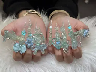 ネイル NieNail Nezukoのネイルデザイン