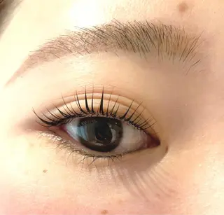 パーマ マリーテレジア 研修モデル専用のマツエク・マツパデザイン