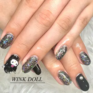 ネイル WINK DOLL RIANのネイルデザイン