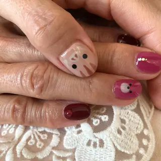 ネイル Nail Salon Rinoaのネイルデザイン