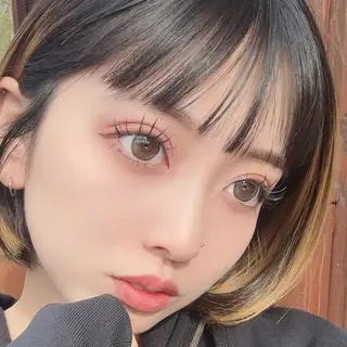 マツエク・マツパ ramu⚡️アンドヘ ルシー パリエク💞のマツエク・マツパデザイン