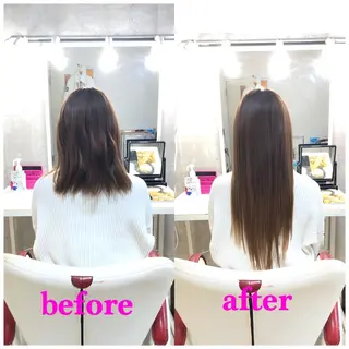 ロング 🌸ドレスアップ 心斎橋店🌸のヘアスタイル