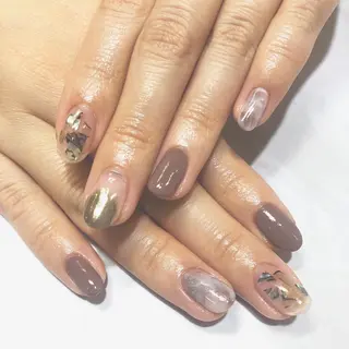 ネイル 自由が丘✳︎奥沢 nail söpöのネイルデザイン