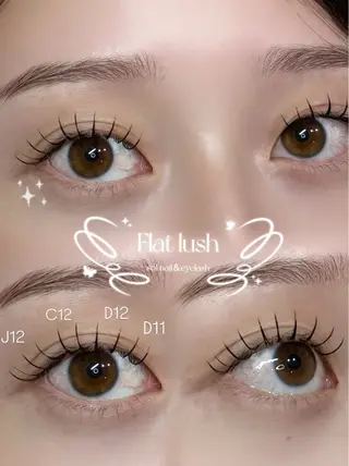 マツエク・マツパ sol soraのマツエク・マツパデザイン