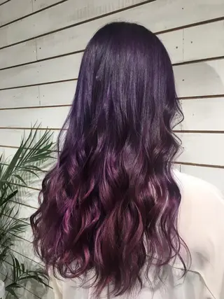 ロング 🧡艶髪ちゅるん髪 🫧🧡YUKI❄️のヘアスタイル