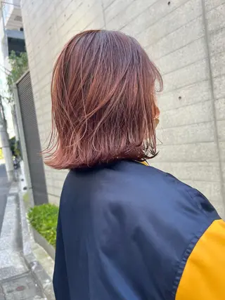 ショート カラー 【完全マンツー 恵比寿】佐藤 翔のヘアスタイル