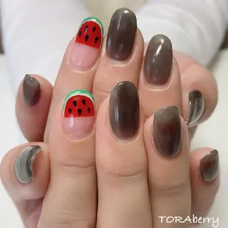 ネイル ネイリスト なつみのネイルデザイン