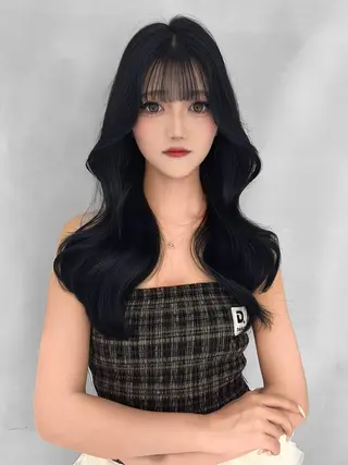 ロング カラー 🥇KEN /レイヤー/カラーのヘアスタイル