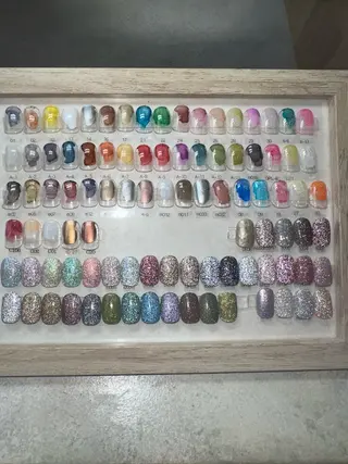 ネイル ICI -Atelier coco-所属・ICI イスィ keiのネイルデザイン