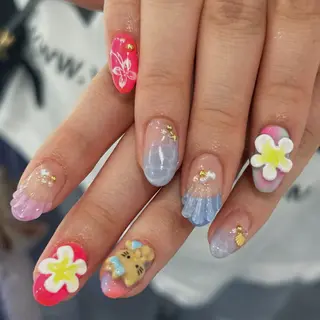 ネイル VENUSBELT hidekaのネイルデザイン