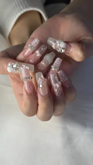ネイル うにゃねいる🌷 Mayaのネイルデザイン