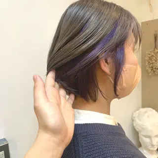 ショート 綿貫 美雪のヘアスタイル