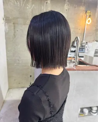 ショート カラー ボブ支持率NO1 🌈CHIKAのヘアスタイル