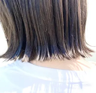 ショート カラー ワタベ ハヤト/ トップデザイナーのヘアスタイル