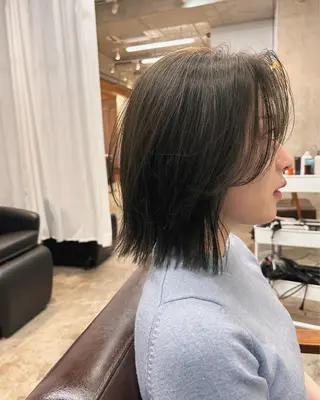 ショート カラー Pia ツボイ ケイタのヘアスタイル