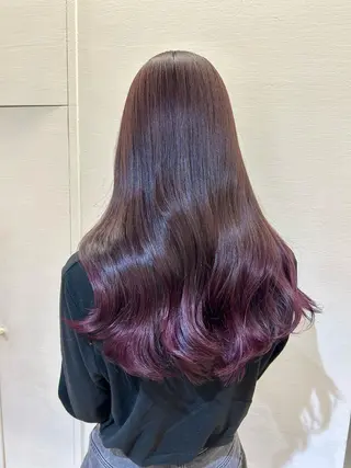 ロング カラー bnd_bnd アイのヘアスタイル