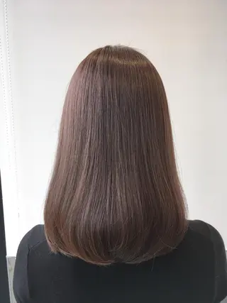 ミディアム カラー yoshi ☆のヘアスタイル