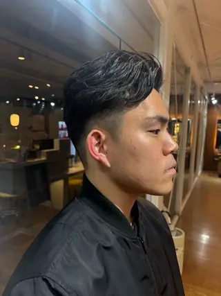 パーマ メンズ メンズ特化/ツイスパ /マッシュ/ガクトのヘアスタイル