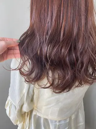 ロング カラー Hatanaka Airiのヘアスタイル