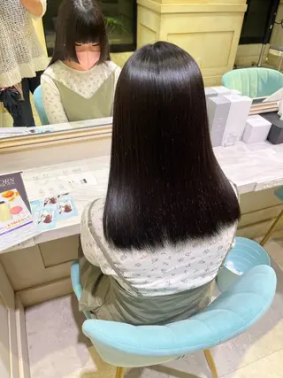 ロング カラー 🟠髪質改善縮毛矯正 YUTO🟠のヘアスタイル