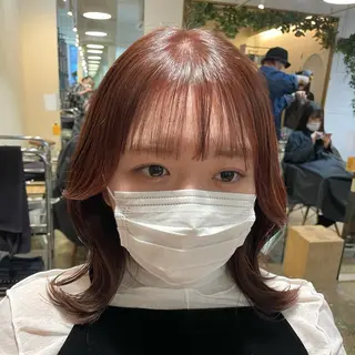 ミディアム 🇰🇷韓国スタイル レイヤー/ayanaのヘアスタイル