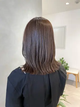 ミディアム カラー Hatsune 🐯レイヤーカットのヘアスタイル
