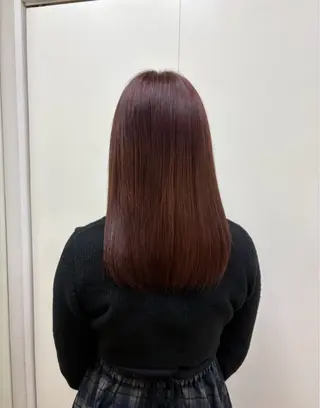 カラー 【アクイール】下村 天音のヘアスタイル