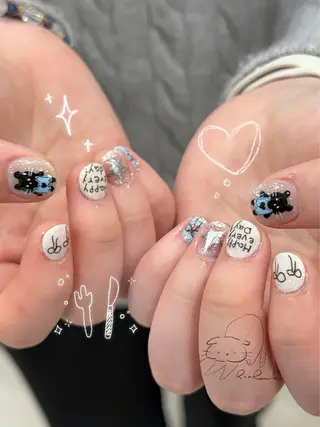 ネイル ronronne .のネイルデザイン