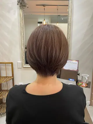 ショート カラー miho 🌼🌼🌼のヘアスタイル