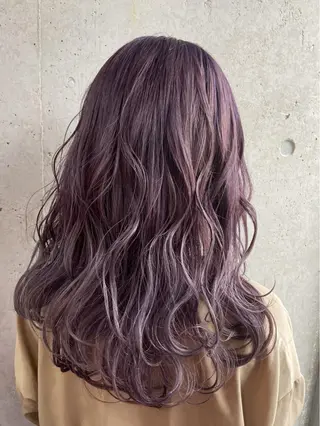 ロング カラー 川端 康介のヘアスタイル