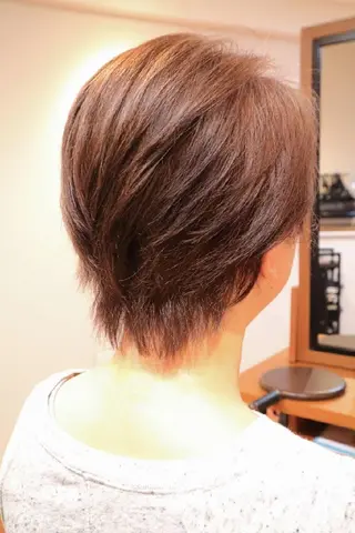 ショート カラー Ricos所属・佐久間 将のヘアスタイル