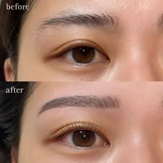 マツエク・マツパ BROW+所属・BROW+ / hikariのマツエク・マツパデザイン