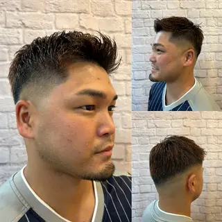 ショート Syunta Sato/佐藤駿太のヘアスタイル