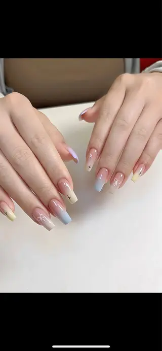 ネイル LULU Nail salonみどりのネイルデザイン