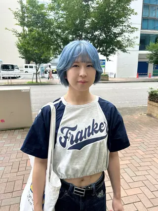 ショート ryo yaのヘアスタイル