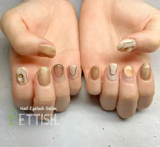 ネイル BETTISH. KUMIKO☺︎︎のネイルデザイン