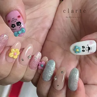 ネイル 【LaCLARTE】 京橋各線駅ﾁｶ🩶のマツエク・マツパデザイン