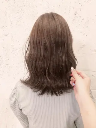 ミディアム Froom🌻 村上夏菜のネイルデザイン