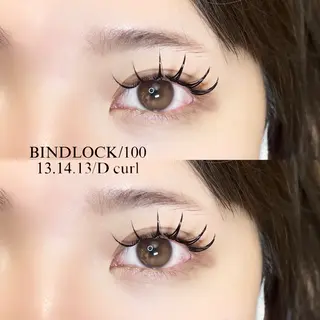 マツエク・マツパ eyelist MEIのマツエク・マツパデザイン