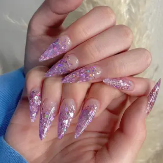 ネイル 山田 真里のネイルデザイン