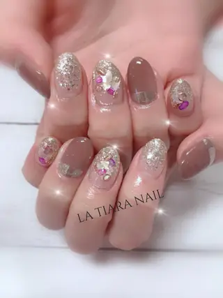 ネイル Blue bird  nailのネイルデザイン