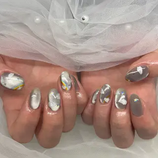 ネイル attra 菅野のネイルデザイン