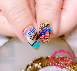 ネイル CROWN プライベートサロンのネイルデザイン