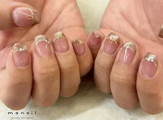 ネイル nail salon monailのネイルデザイン
